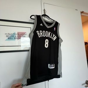Brooklyn Nets basketball Jersey (#8 Williams)